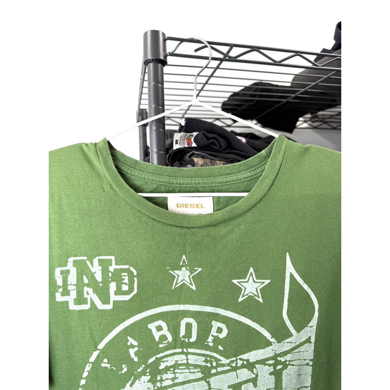 Diesel Vintage Diesel T Shirt Archive Retro Streetwear Size US L / EU 52-54 / 3 - 3 Thumbnail