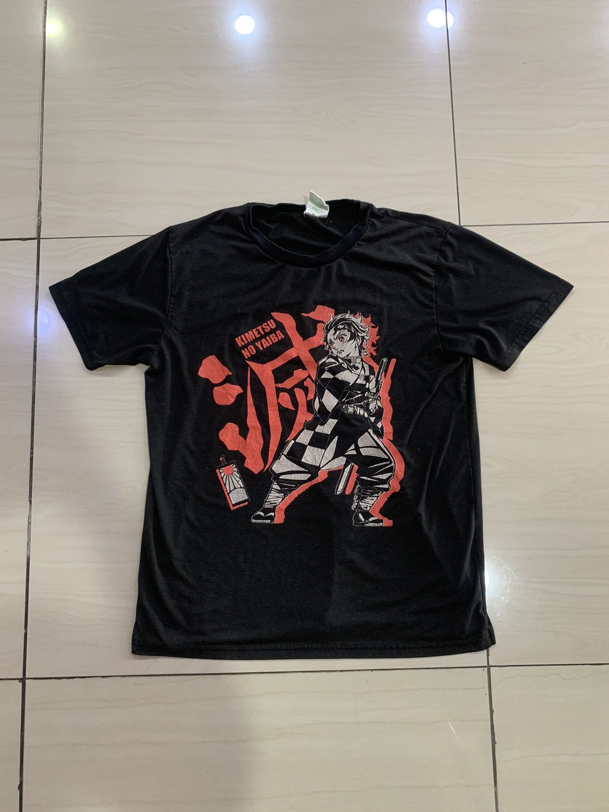 Anime × Japanese Brand VINTAGE Y2K KIMETSU NO YAIBA Size US M / EU 48-50 / 2 - 1 Thumbnail