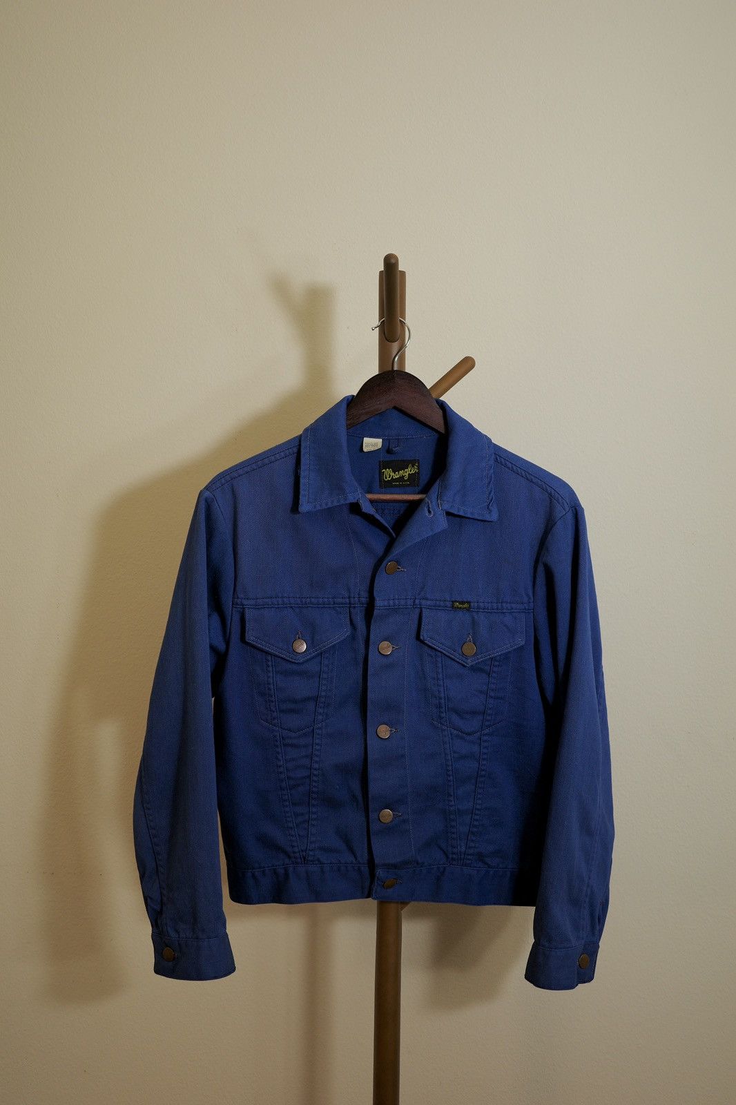 Wrangler 90s wrangler blue jacket Size US M / EU 48-50 / 2 - 2 Thumbnail