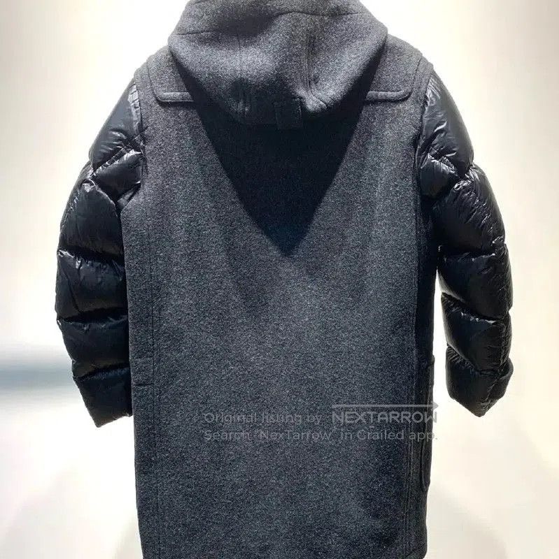 Burberry Burberry Black Wool Men's Down Coat. Size US M / EU 48-50 / 2 - 4 Thumbnail