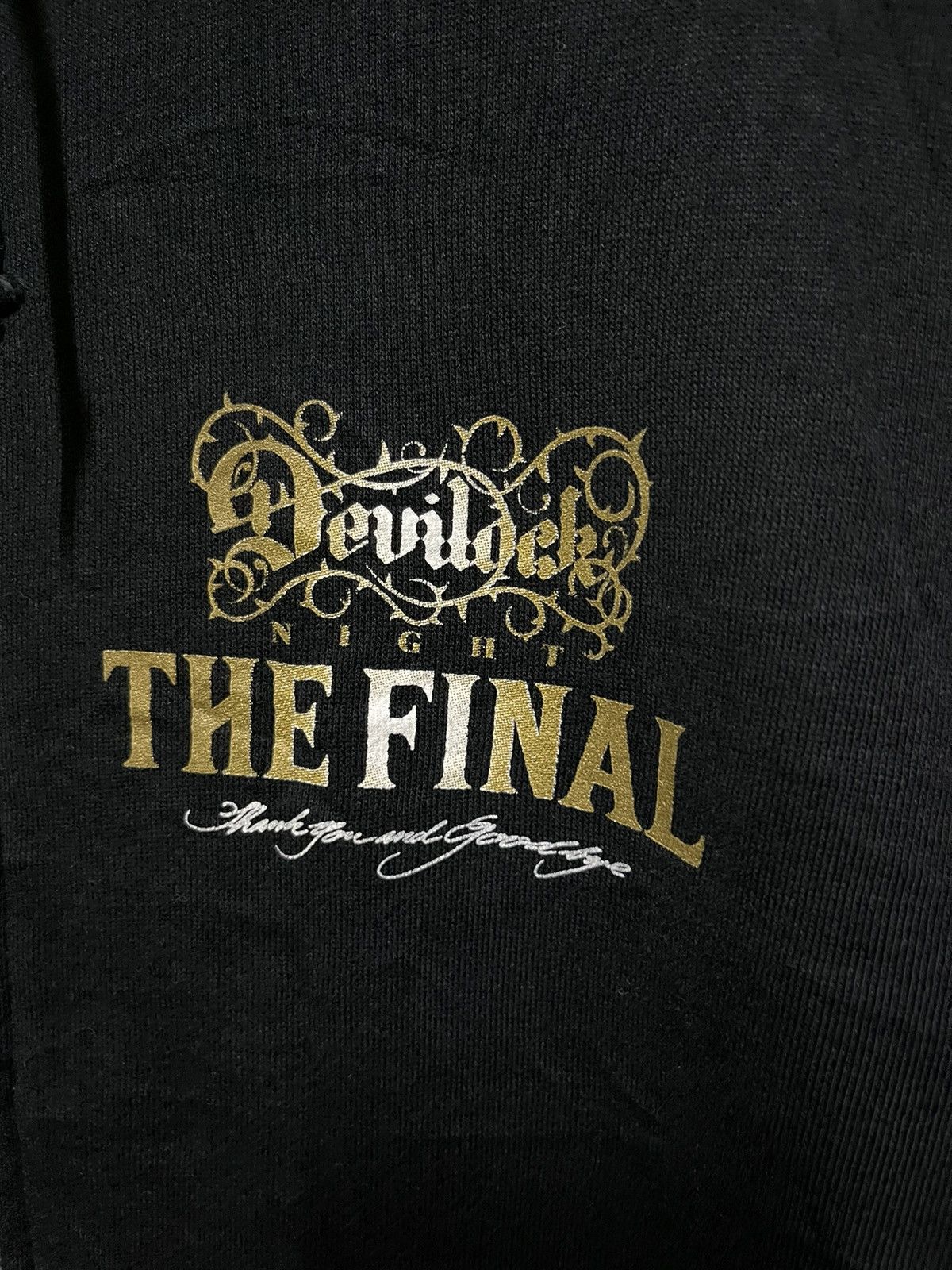 Band Tees × Devilock × Japanese Brand Devilock Night The Final Concert Japan Sweatshirt Hoodie Size US S / EU 44-46 / 1 - 4 Thumbnail