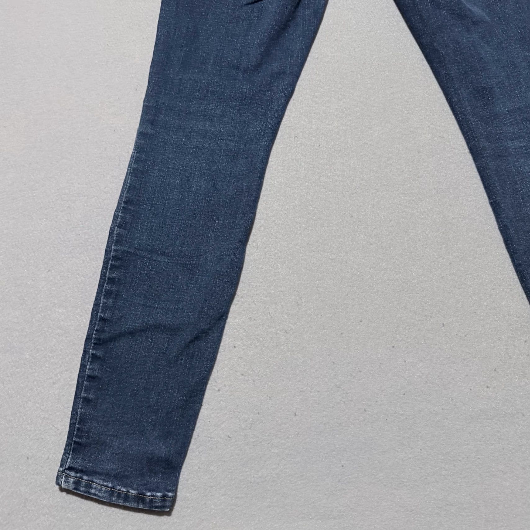 Lucky Brand Lucky Brand Skinny Jeans Women's Blue Denim Mid-Rise Zip-Fly Slim Fit - 2 Size 26" / US 2 / IT 38 - 7 Thumbnail