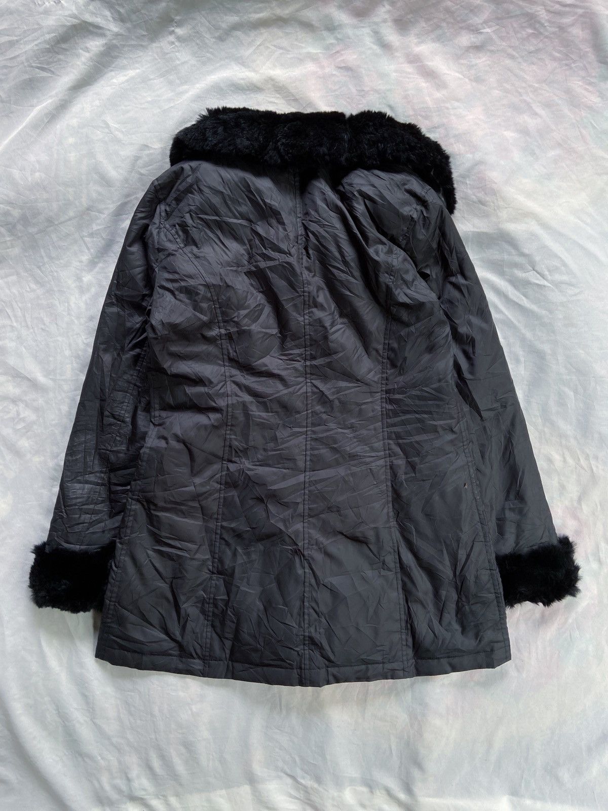 Japanese Brand JAPANESE MOGA FAUX FUR COAT JACKET Size US M / EU 48-50 / 2 - 16 Thumbnail