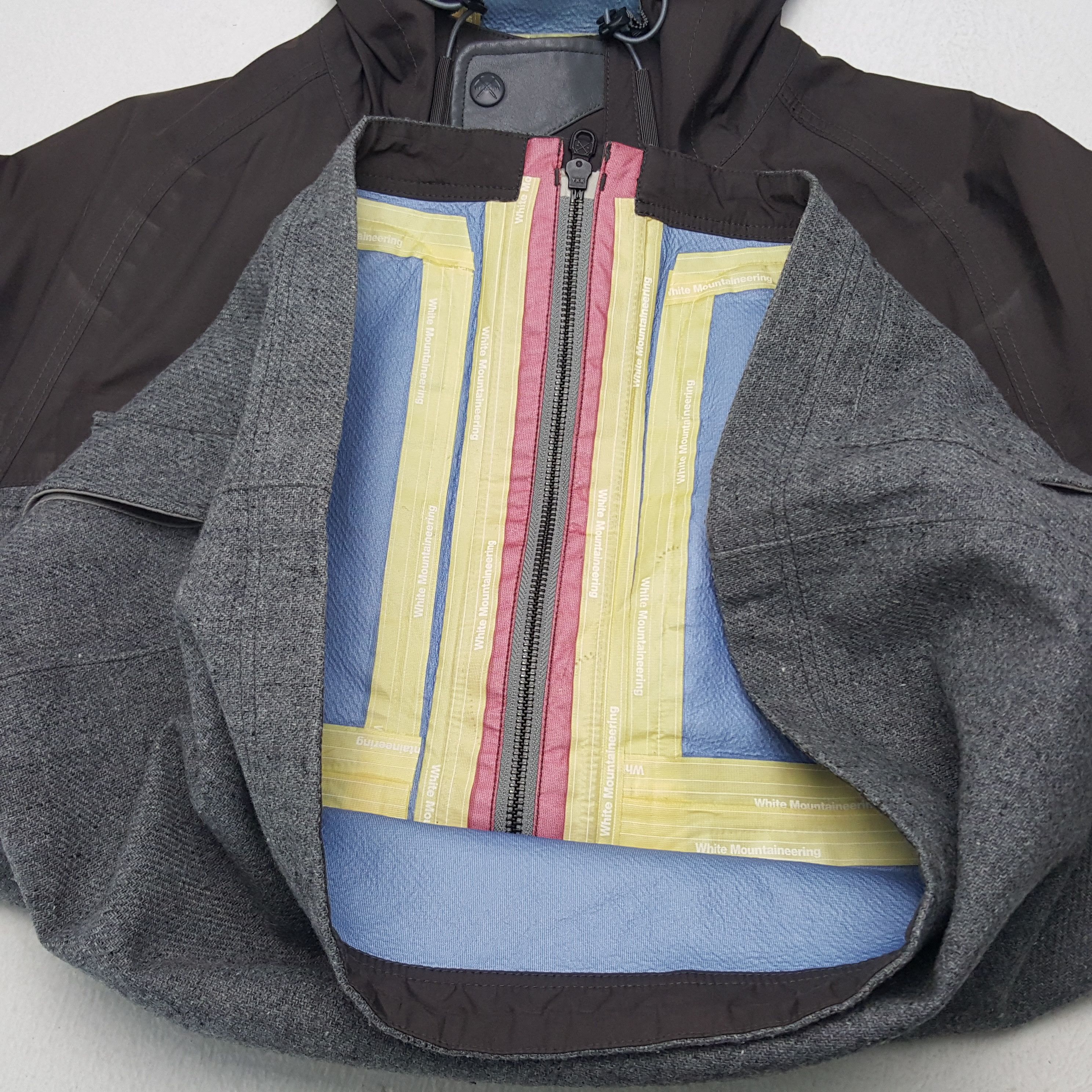 Vintage × White Mountaineering Vintage White Mountaineering Gore-tex Outdoor Style Jacket Size US M / EU 48-50 / 2 - 13 Thumbnail