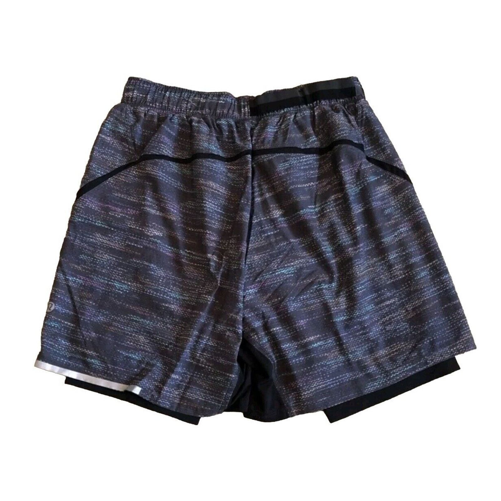 Lululemon Lululemon Surge Short 7" Lux Reflective Running Athletic Size US 27 - 6 Thumbnail