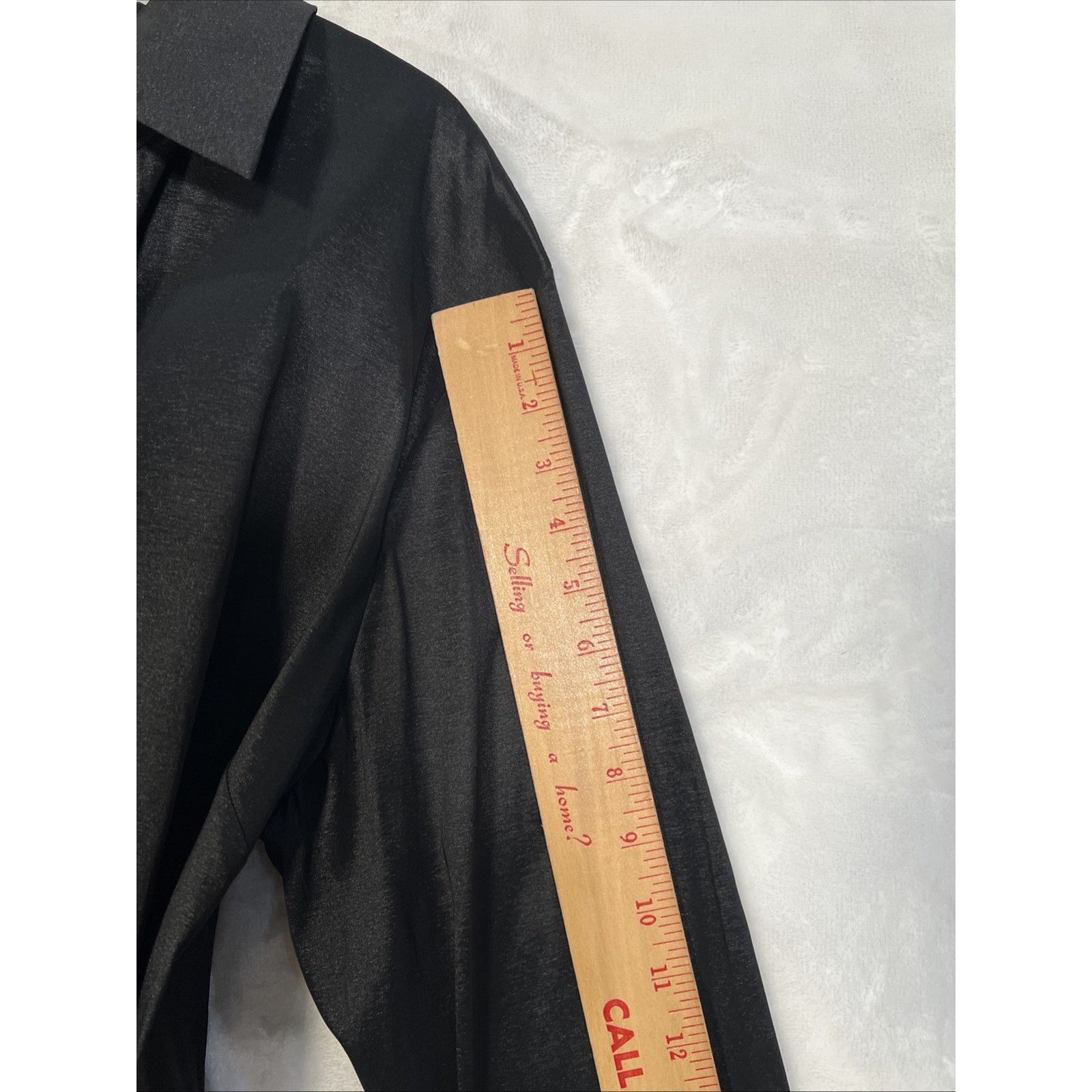 Preston & York Preston & York Shirt Dress Women's Sz 18 Drs Thea Taffeta Size XXL / US 16-18 / IT 52-54 - 10 Thumbnail