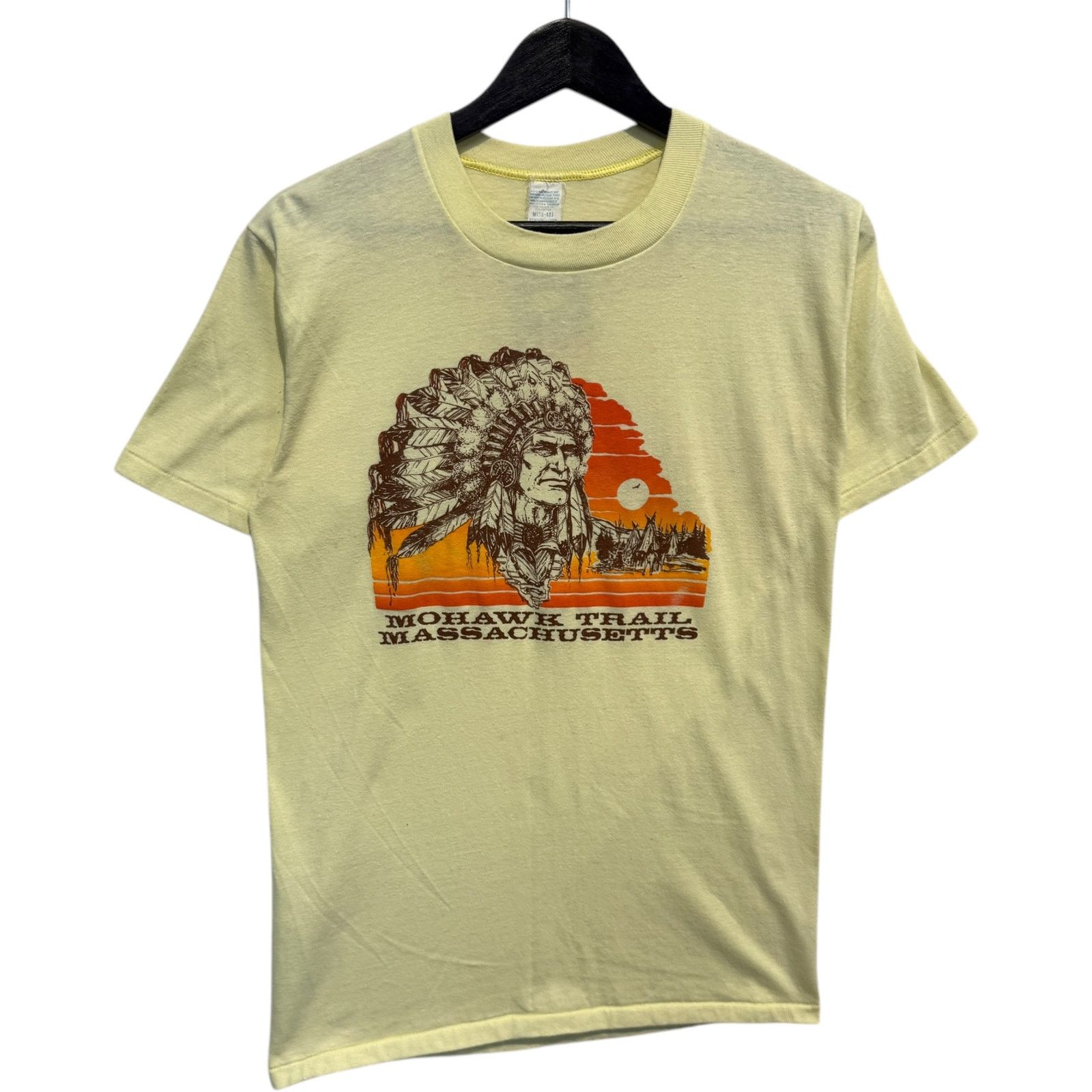 Other Vintage Mohawk Trail Massachusetts Tee M 90s Size US M / EU 48-50 / 2 - 4 Thumbnail
