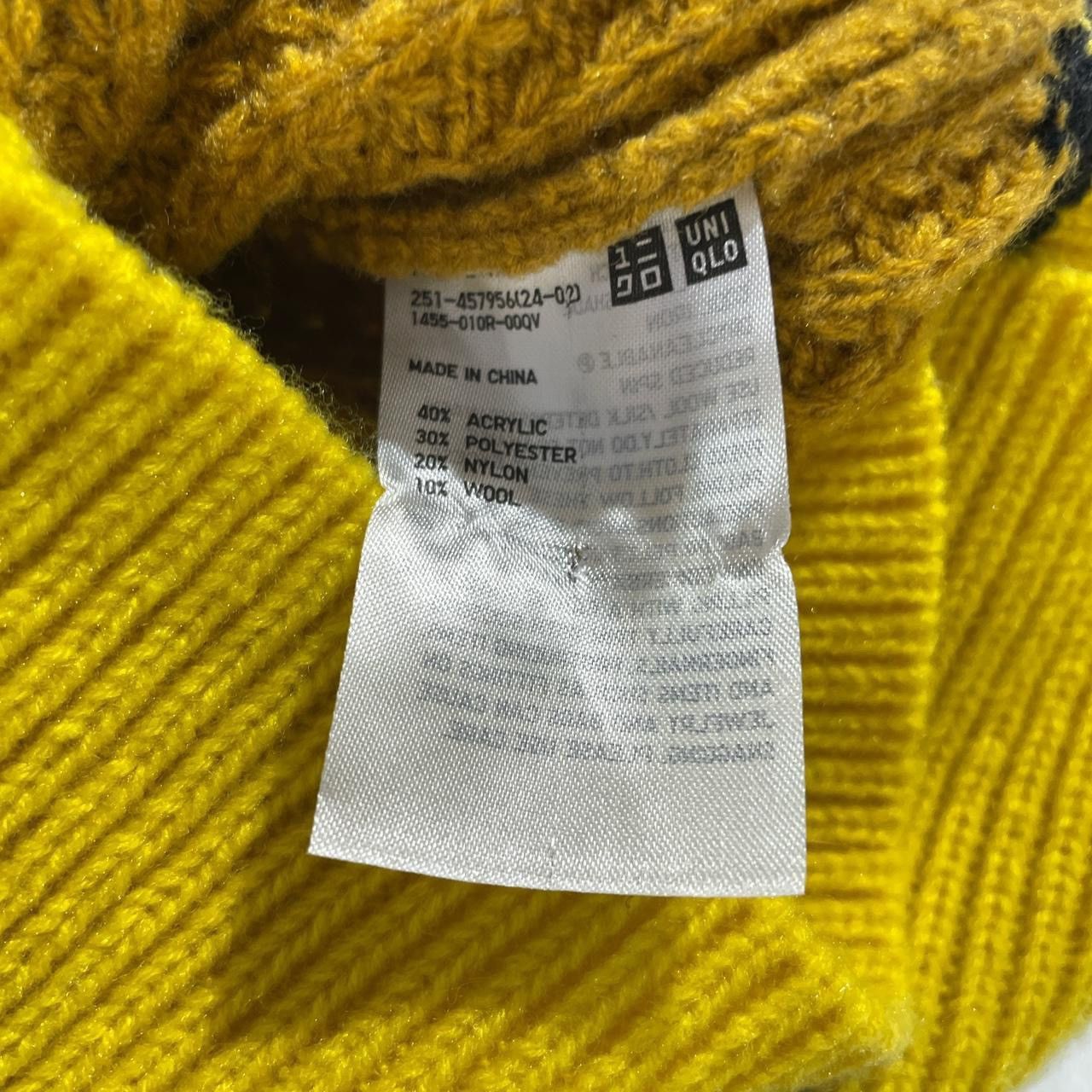 Marni M A R N I x Uniqlo popcorn knit jumper Size S / US 4 / IT 40 - 5 Thumbnail