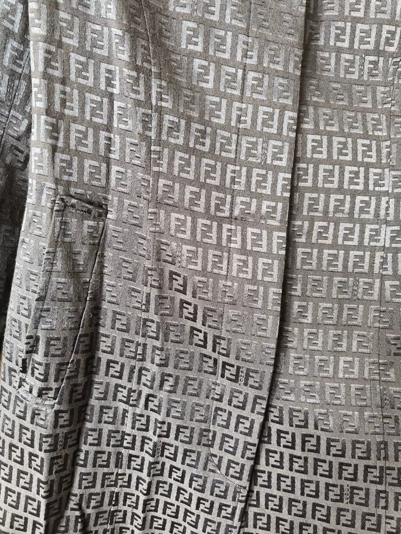 Fendi Fendi Old-fashioned coat Size US L / EU 52-54 / 3 - 6 Thumbnail