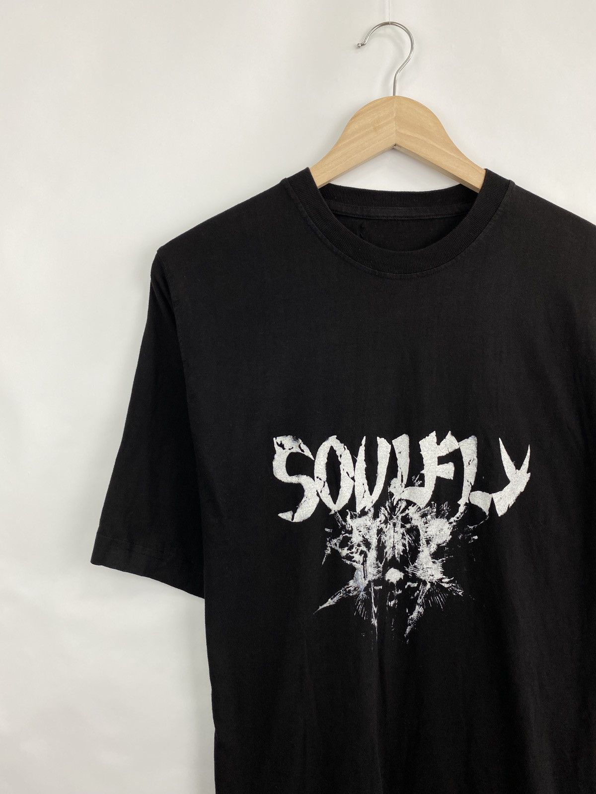 Band Tees Vintage Soulfly Band Tour Rock T-Shirt Rare Retro Hype Y2K Size US M / EU 48-50 / 2 - 2 Thumbnail