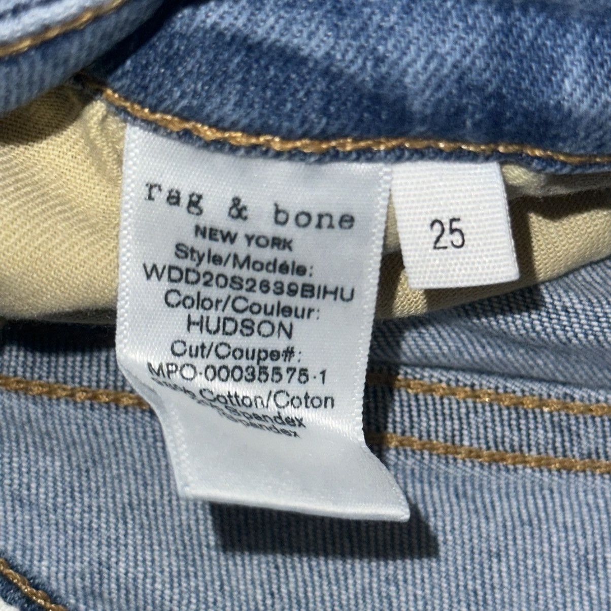 Rag & Bone Rag & Bone Nina high rise ankle skinny jeans Size 25" / US 0 / IT 36 - 10 Thumbnail