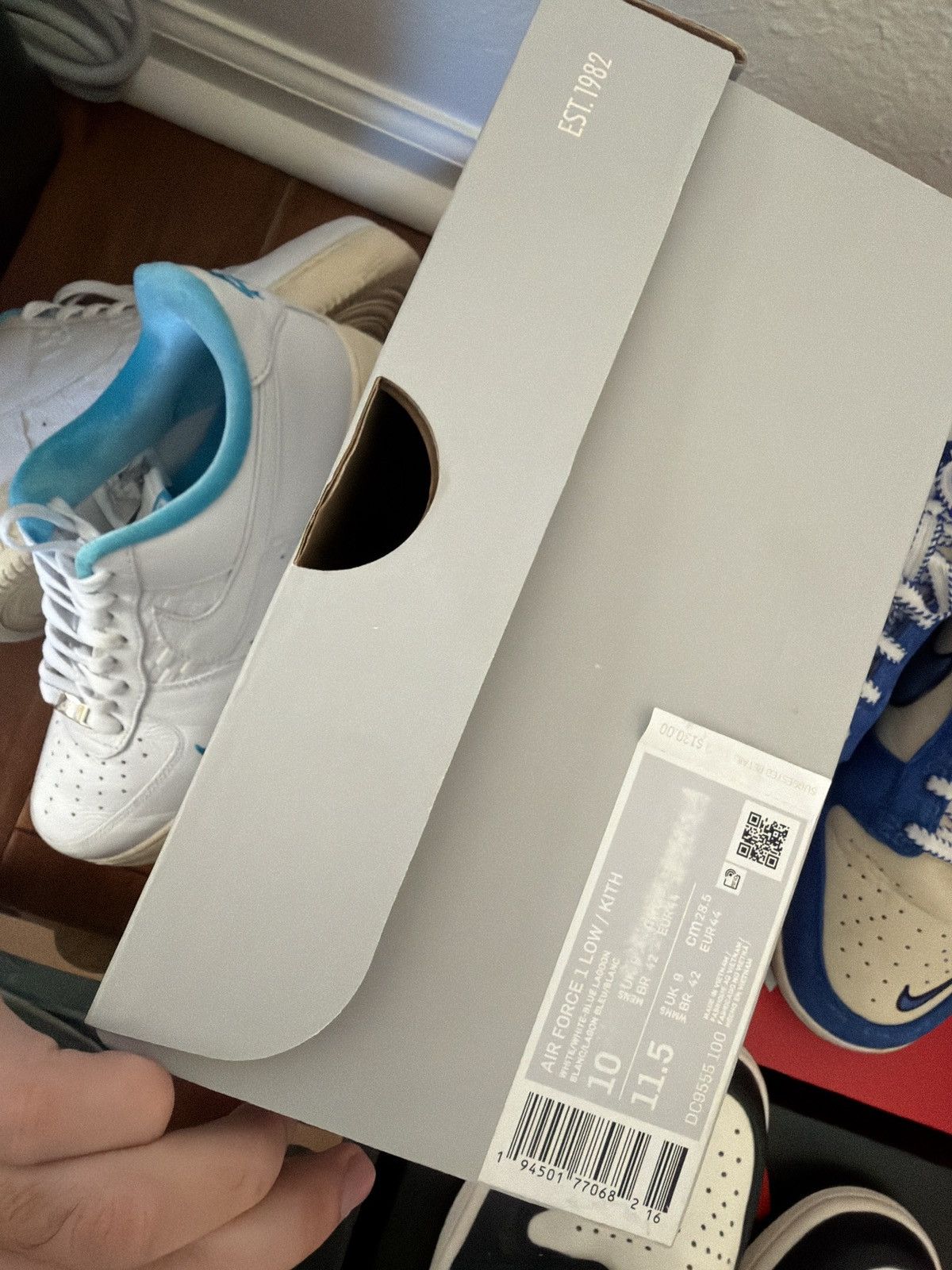 Kith Kith hawaii air force 1 Size US 10 / EU 43 - 7 Thumbnail