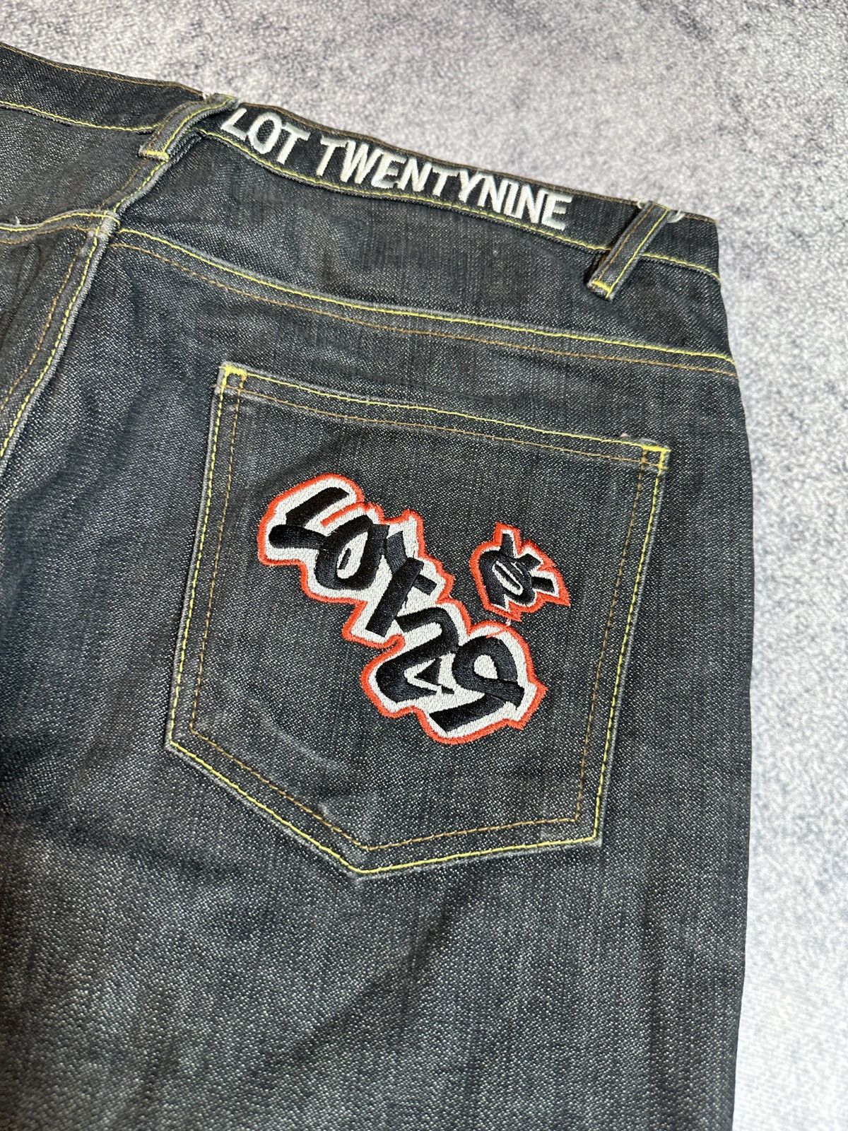 Other Vintage Lot29 Baggy Pants Streetwear Style Rare M Casual Size US 32 / EU 48 - 3 Thumbnail