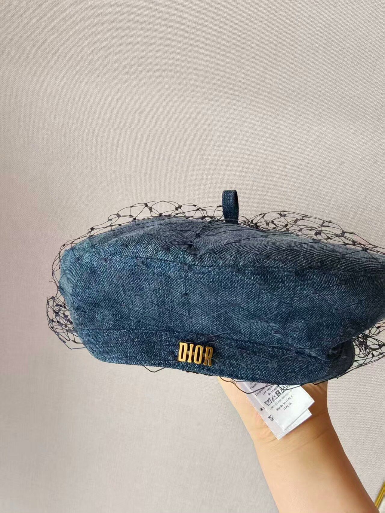 Dior Dior Beret Size ONE SIZE - 1 Thumbnail