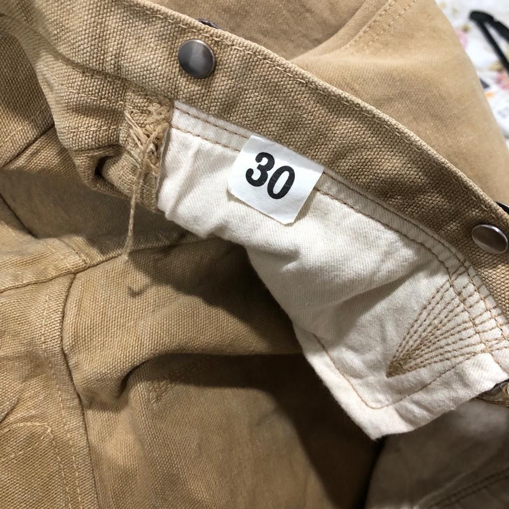 Japanese Brand Warehouse Backbuckle Jeans Size US 30 / EU 46 - 8 Thumbnail