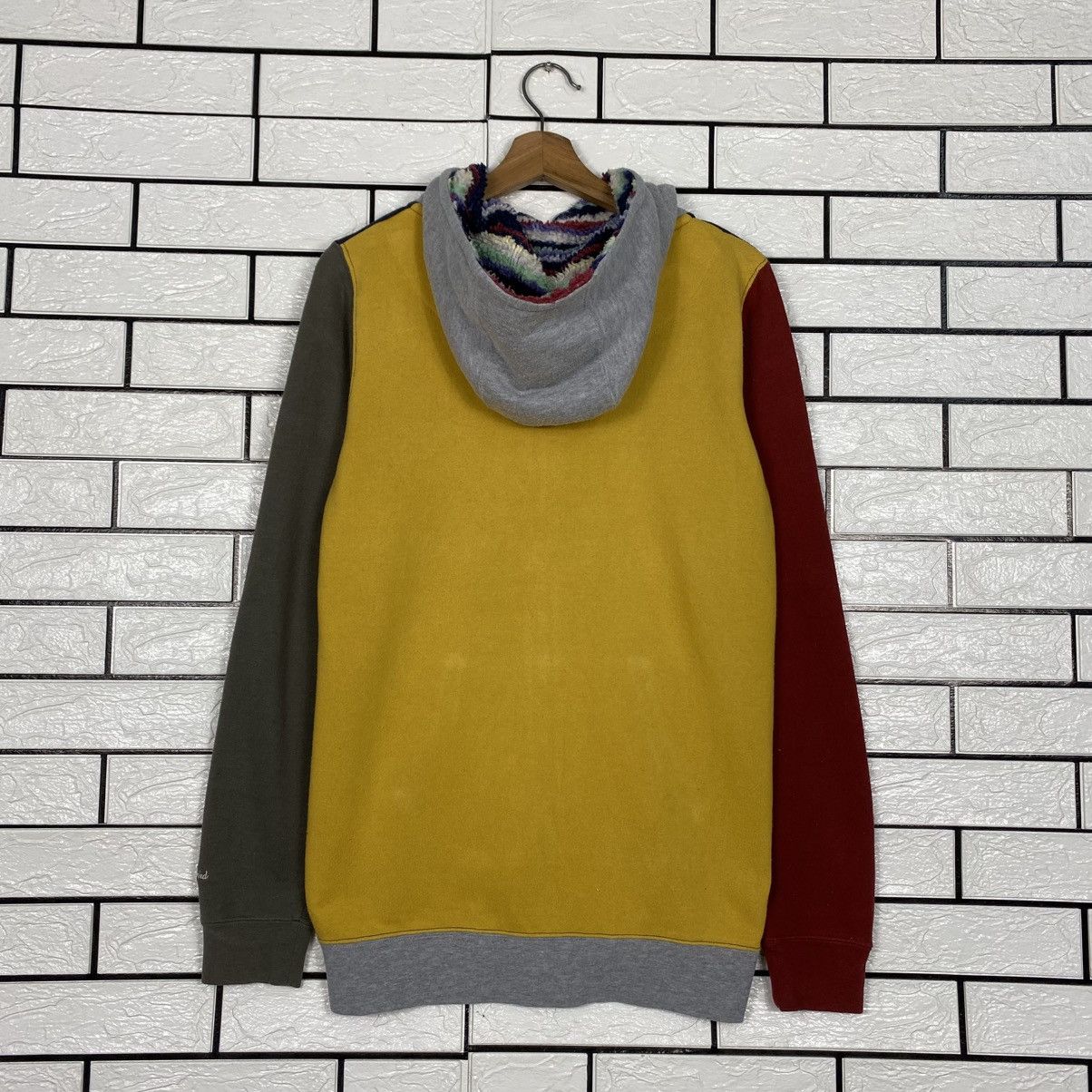 Japanese Brand 📌Multi Color Zipper Hoodie Power To The People Size US M / EU 48-50 / 2 - 9 Thumbnail