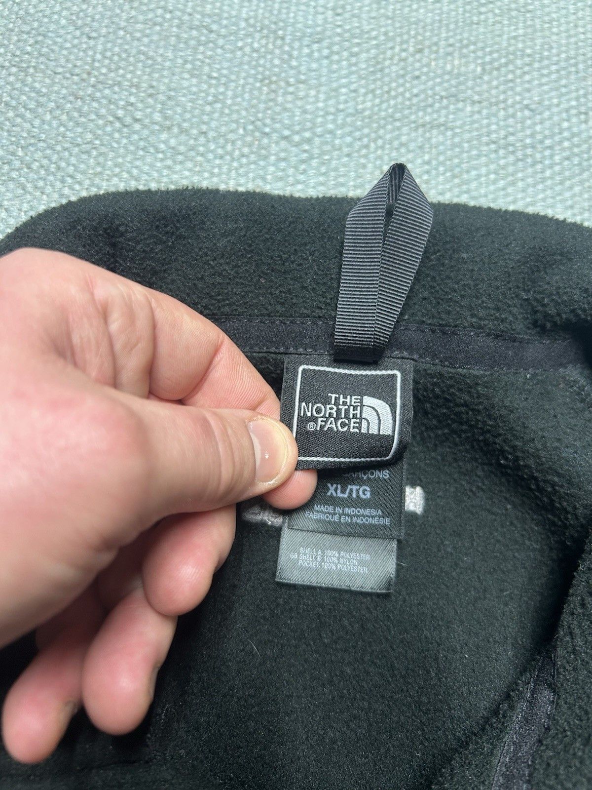 The North Face The north face fleece jacket zip TNF youth boys XL mens M/L Size US M / EU 48-50 / 2 - 5 Thumbnail