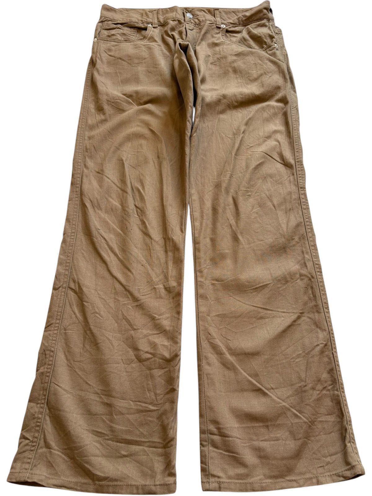 Japanese Brand Vintage Japanese Brand Loose Baggy Jeans Size US 36 / EU 52 - 1 Thumbnail