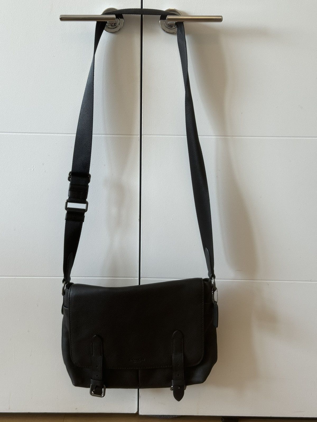 Coach Coach Leather Briefcase Size ONE SIZE - 1 Thumbnail