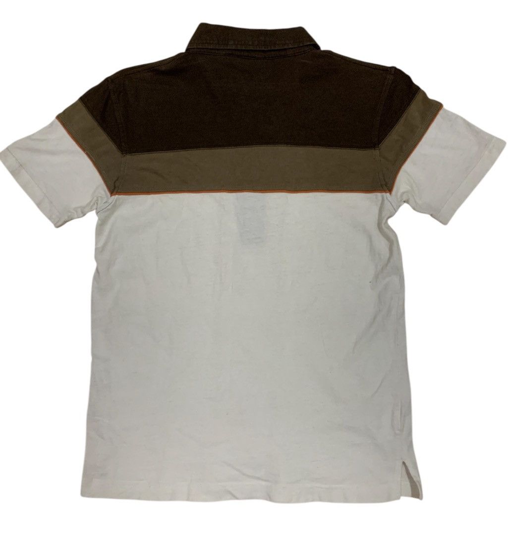 Japanese Brand Power To The People (Patch Polo Tee) Size US M / EU 48-50 / 2 - 2 Thumbnail