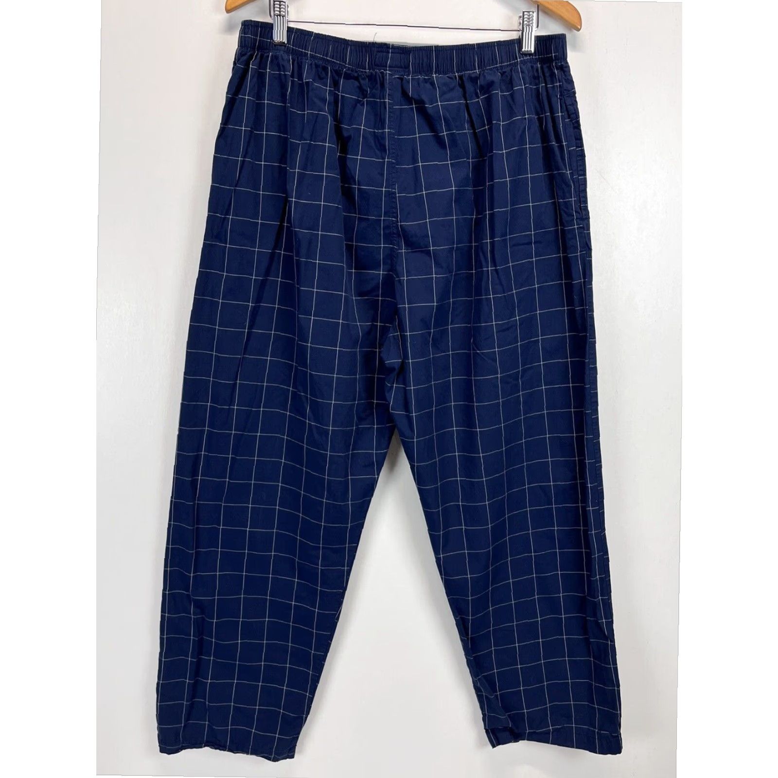 Vintage Ralph Lauren Mens Polo Extra Large XL Pajama Lounge Pants Navy Comfort Size US XL / EU 56 / 4 - 3 Thumbnail