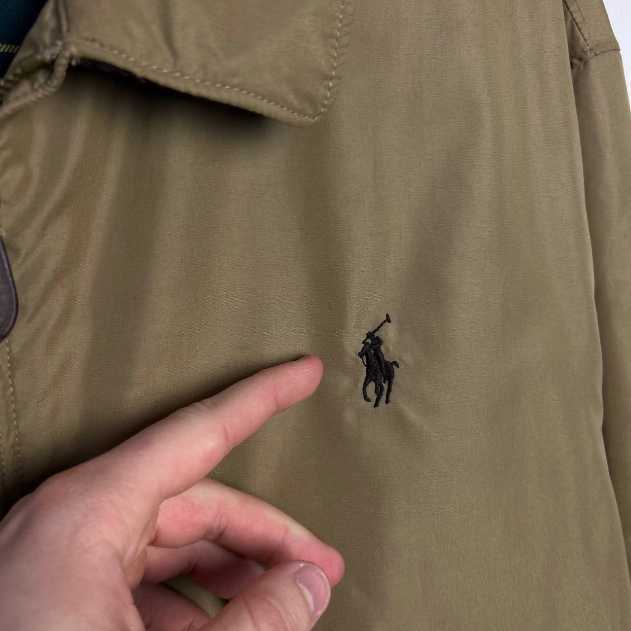 Polo Ralph Lauren Vintage Polo Ralph lauren Small pony beige hype jacket Size US XL / EU 56 / 4 - 5 Thumbnail