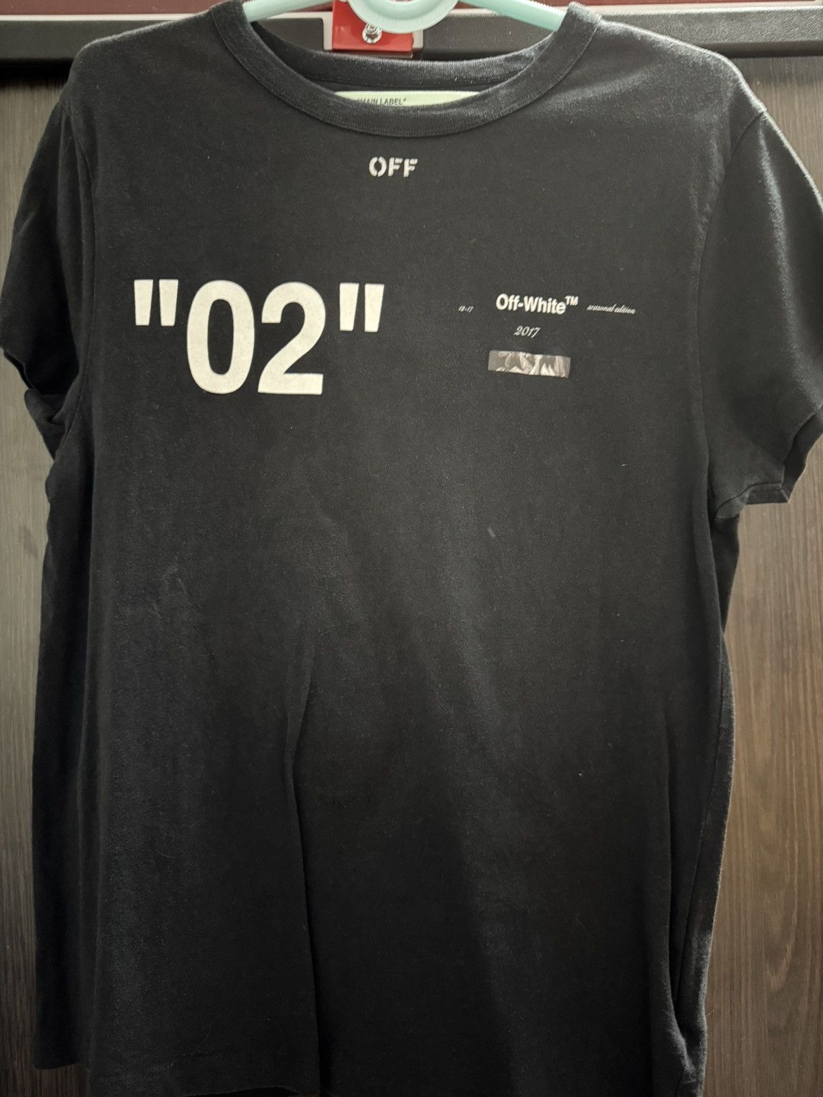 Off-White Off-White For All 2017 “02” Size US XXS / EU 40 - 1 Thumbnail