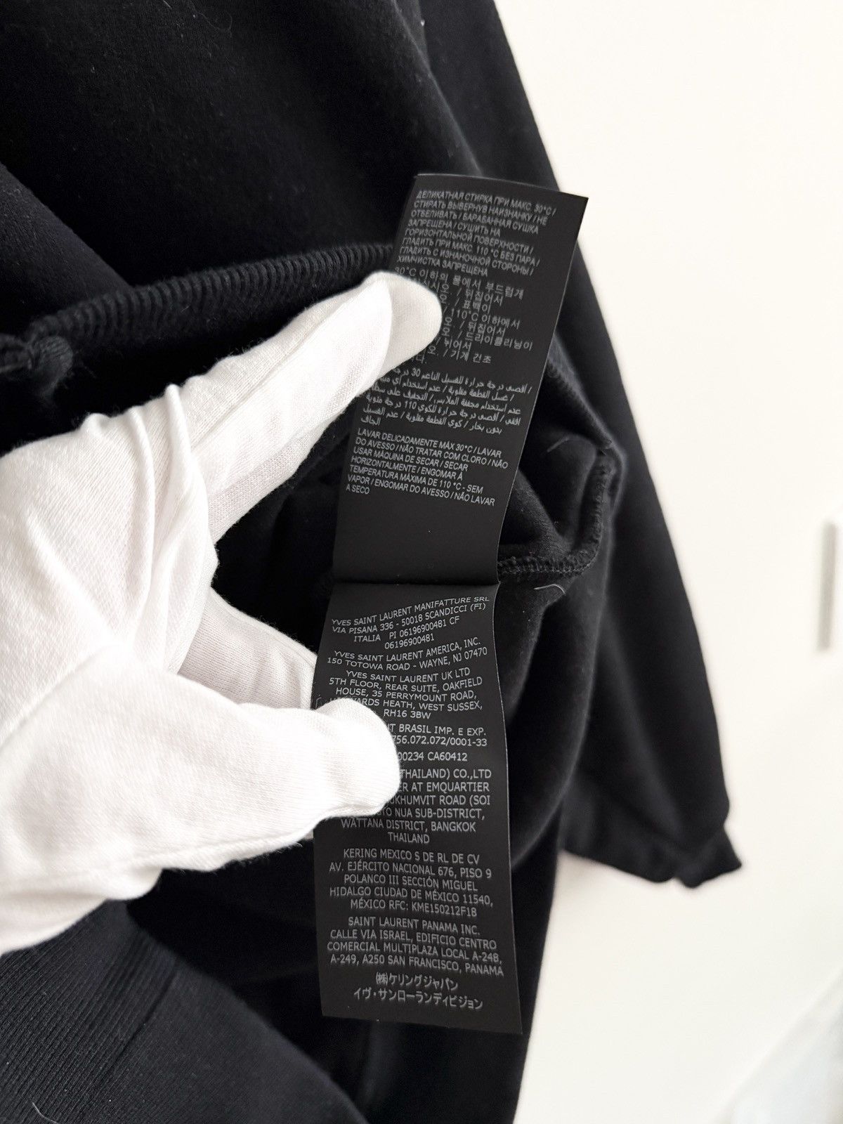Saint Laurent Paris Saint Laurent Heavy Cotton Zip Up Hoodie Size US S / EU 44-46 / 1 - 8 Thumbnail