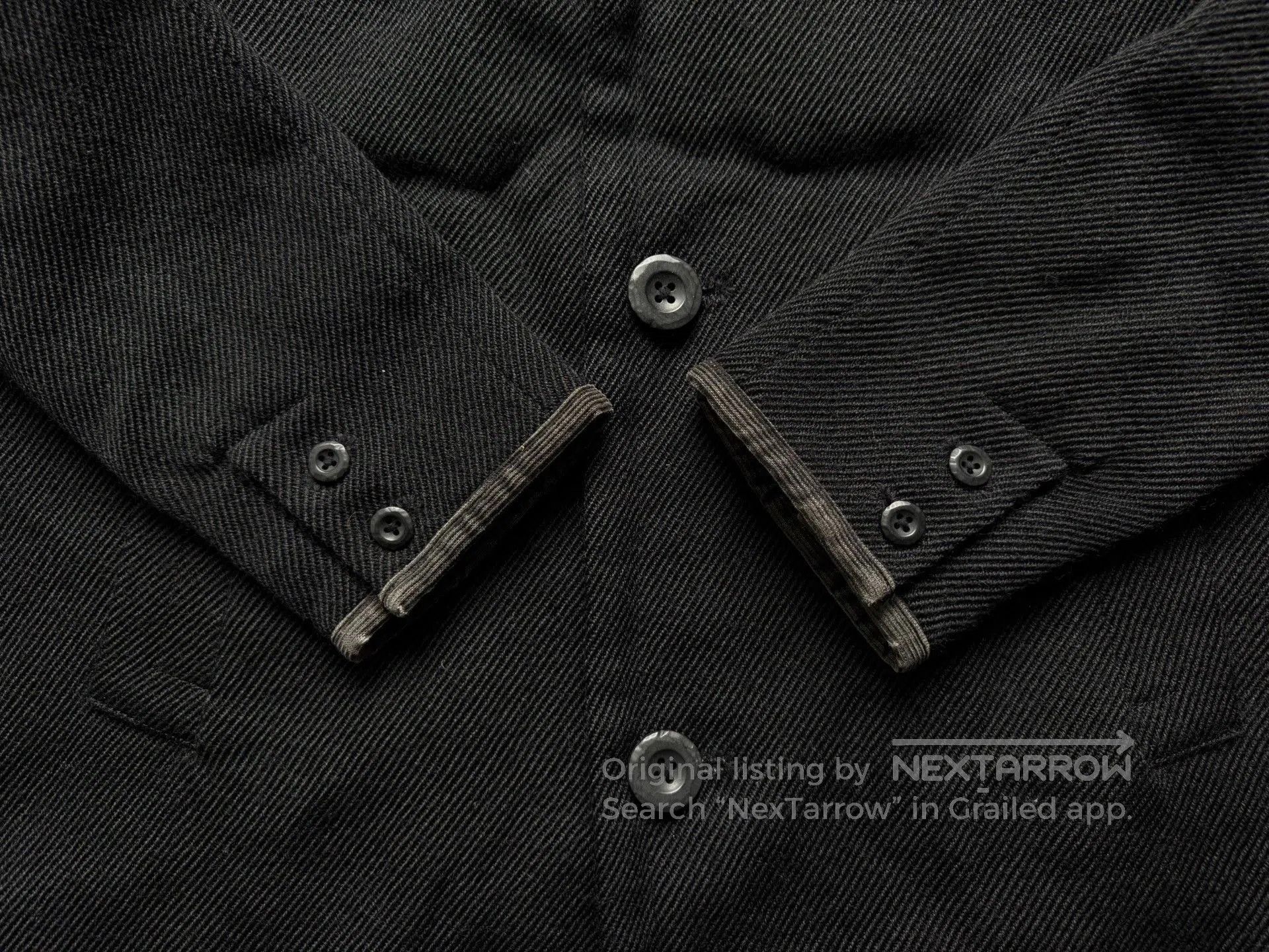 Visvim visvim 15AW Mies Wool Coat. Size US S / EU 44-46 / 1 - 7 Thumbnail