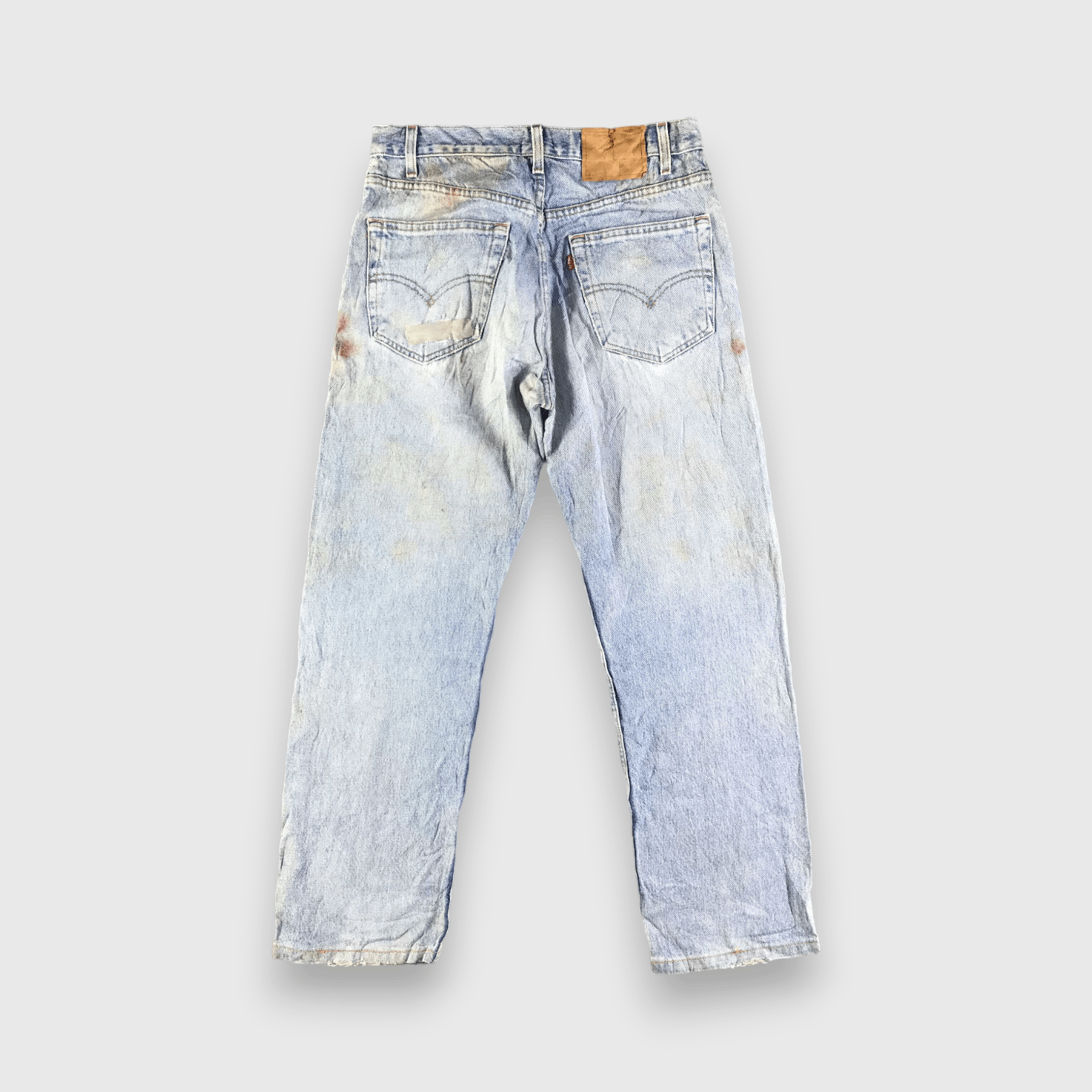 Levi's Vintage Light Wash Levis 505 Jeans-J3626 Size US 32 / EU 48 - 2 Thumbnail