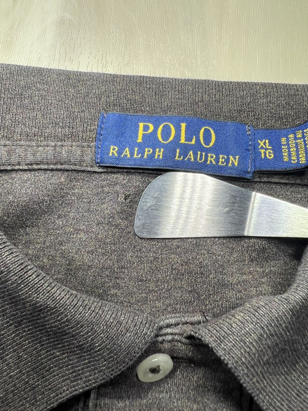 Polo Ralph Lauren Polo Ralph Lauren Men's Polo Shirt Brown Chocolate Pony XL Size US XL / EU 56 / 4 - 9 Thumbnail