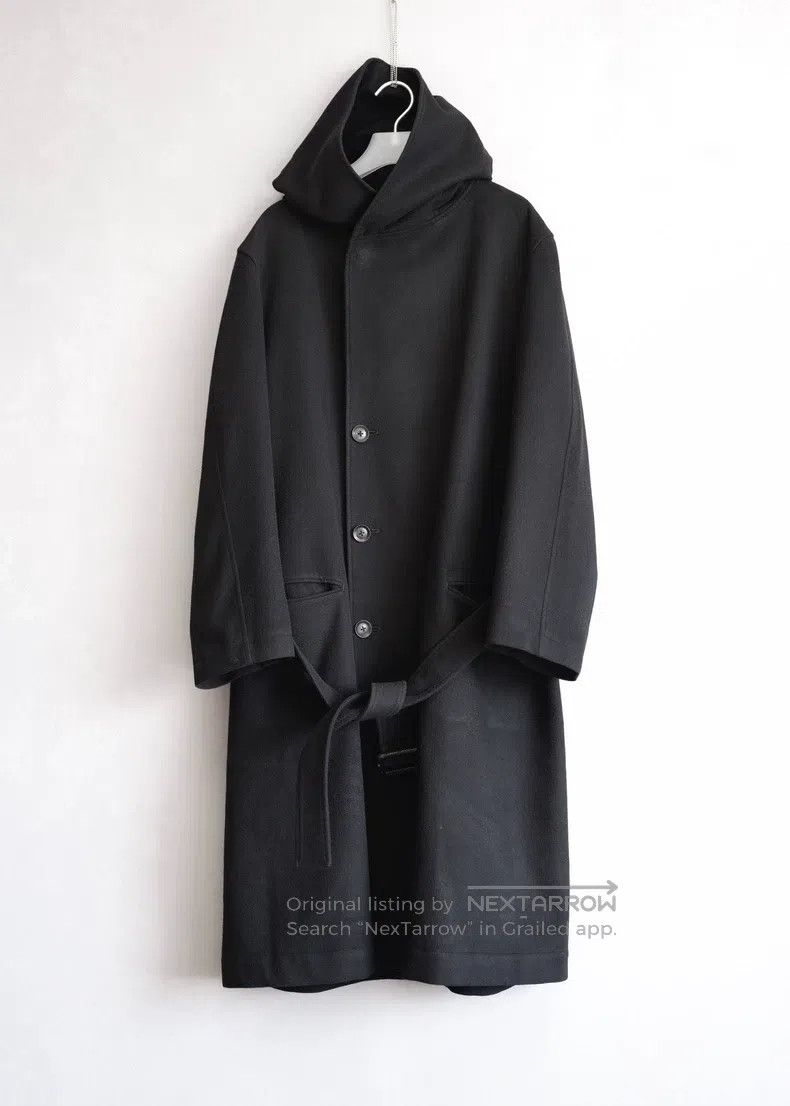 Yohji Yamamoto Boxer Robe Belted Coat