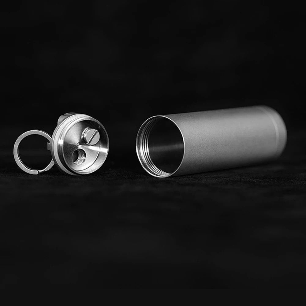 Other Titanium Multifunctional Toothpick Holder Bottle Storage Size ONE SIZE - 4 Thumbnail