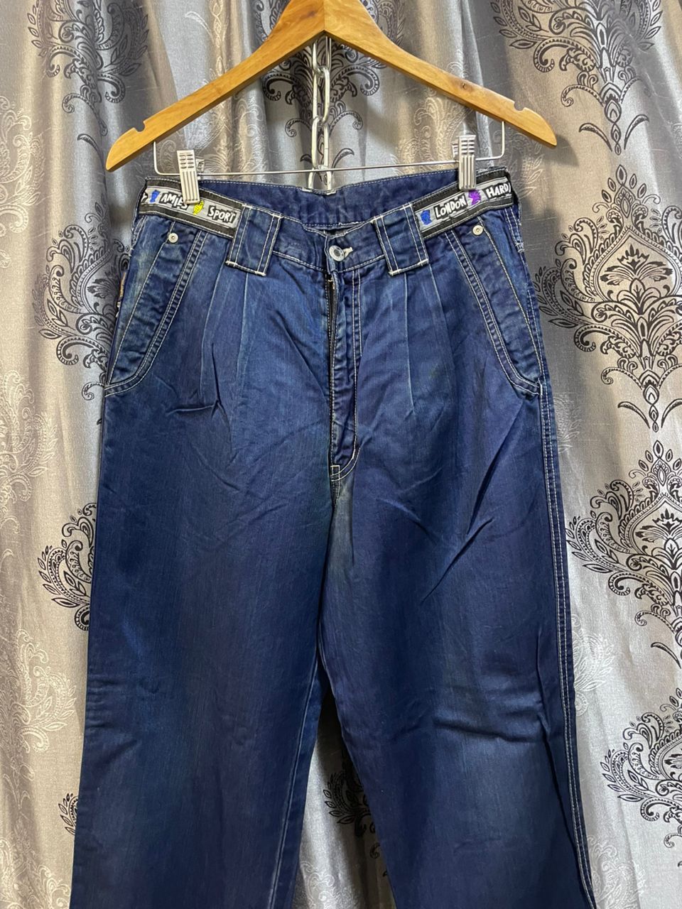 Hardy Amies 💥Hardy Amies Sport Denim 💥 Size US 30 / EU 46 - 5 Thumbnail