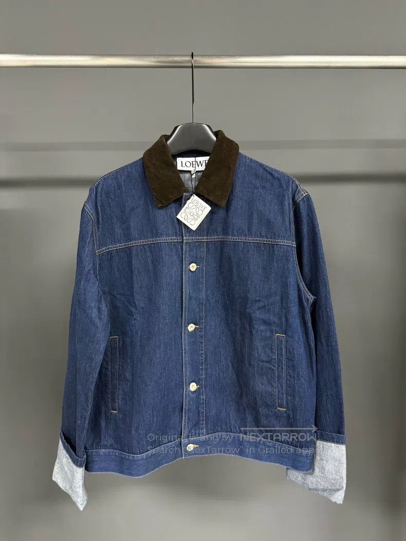 Loewe Loewe Solid-colored single-breasted collar-turned loose lo Size US M / EU 48-50 / 2 - 1 Thumbnail