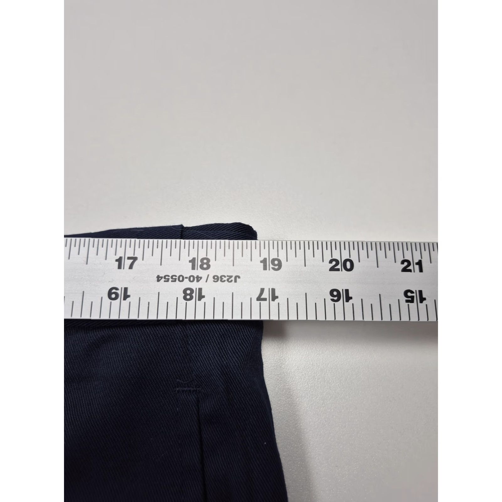 Vintage VTG Jaymar Sport Dress Pants Mens 38x36 Blue Poly Cotton Pleated Unhemmed USA Size US 38 / EU 54 - 6 Thumbnail
