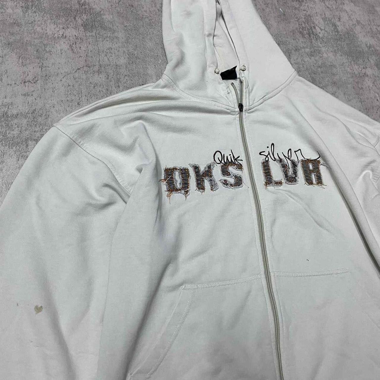 Other White Quiksilver zip up Size US XXL / EU 58 / 5 - 2 Thumbnail