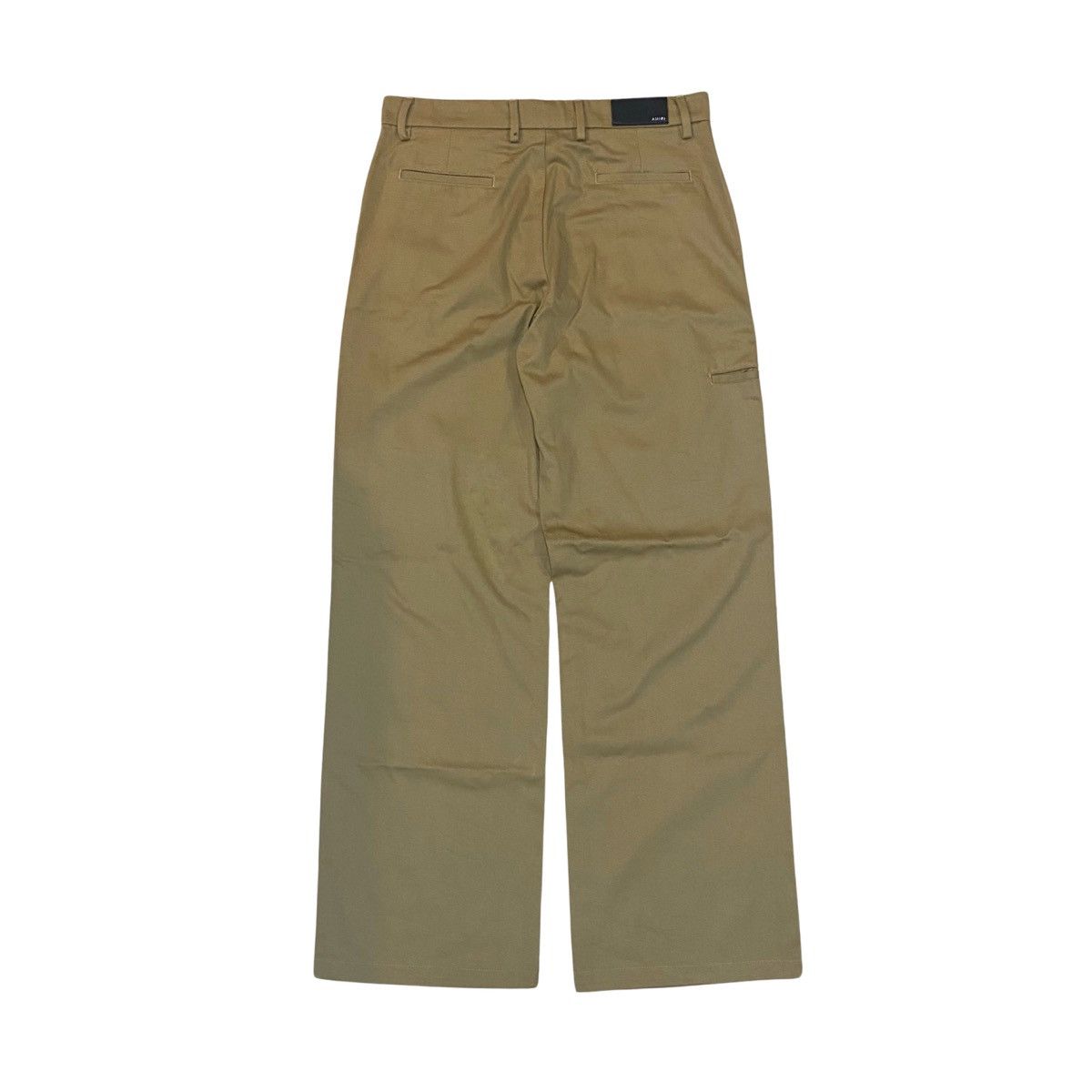 Amiri AMIRI Tan Baggy Work Trousers Size US 35 - 7 Thumbnail