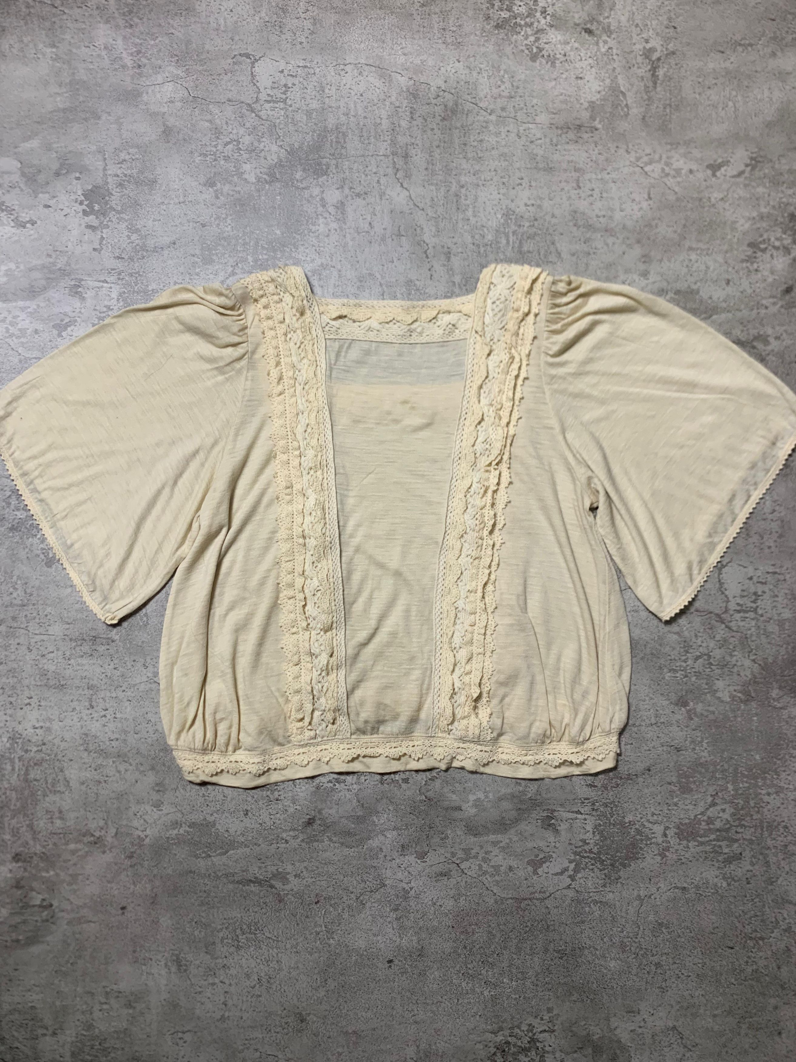 Issey Miyake Vintage Tsumori Chisato by Issey Miyake Blouses Shirt Size M / US 6-8 / IT 42-44 - 10 Thumbnail