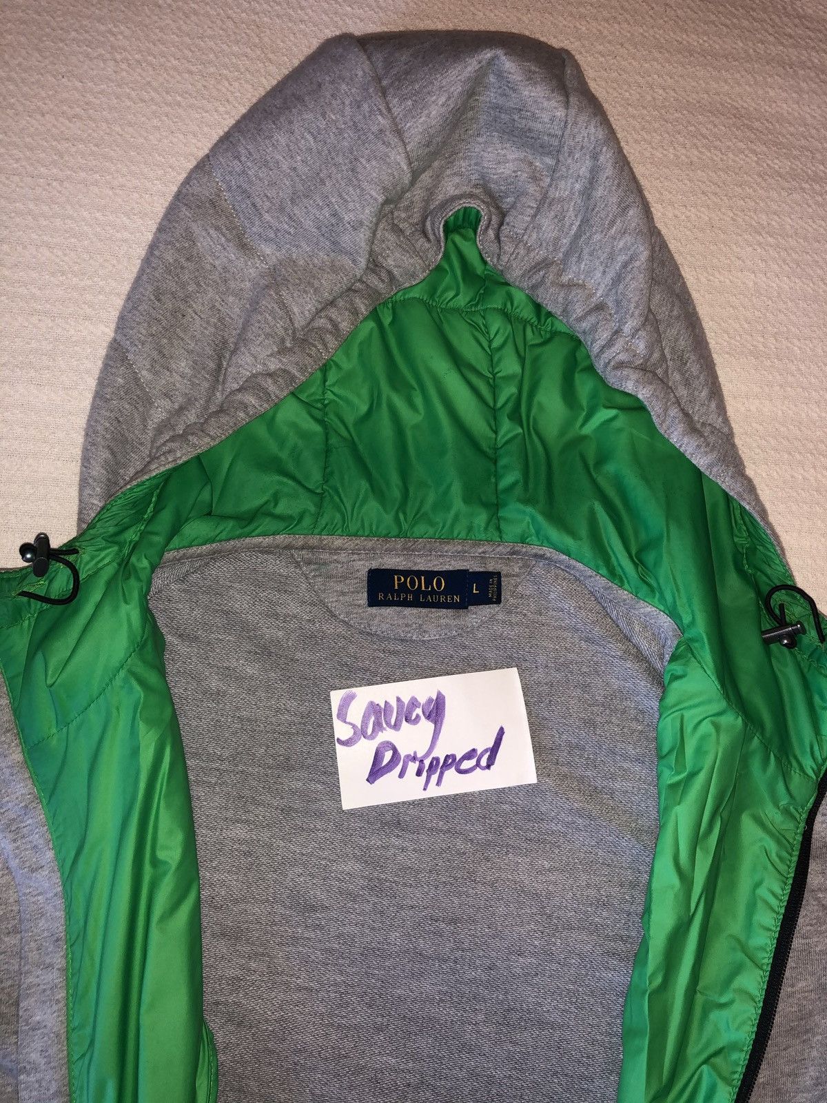 Polo Ralph Lauren × Ralph Lauren Ralph Lauren Polo Hoodie Size US L / EU 52-54 / 3 - 5 Thumbnail
