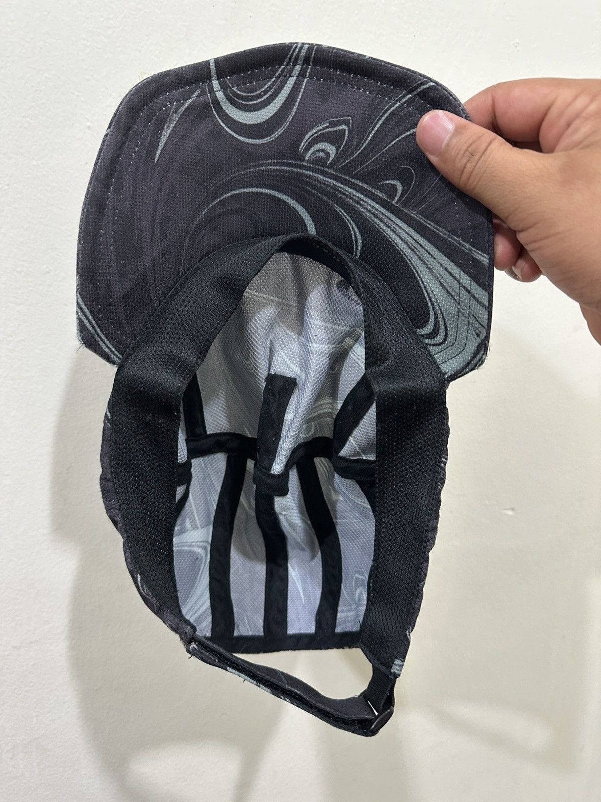 Vintage VTG Oakley Unique Visor Trail Hat Size ONE SIZE - 5 Thumbnail