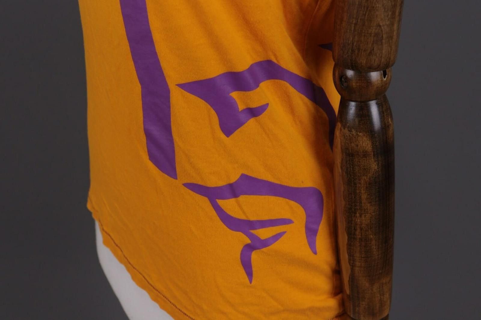 Norrona Norrona Orange Big Logo Top Base Layer T-Shirt Size M Size M / US 6-8 / IT 42-44 - 9 Thumbnail