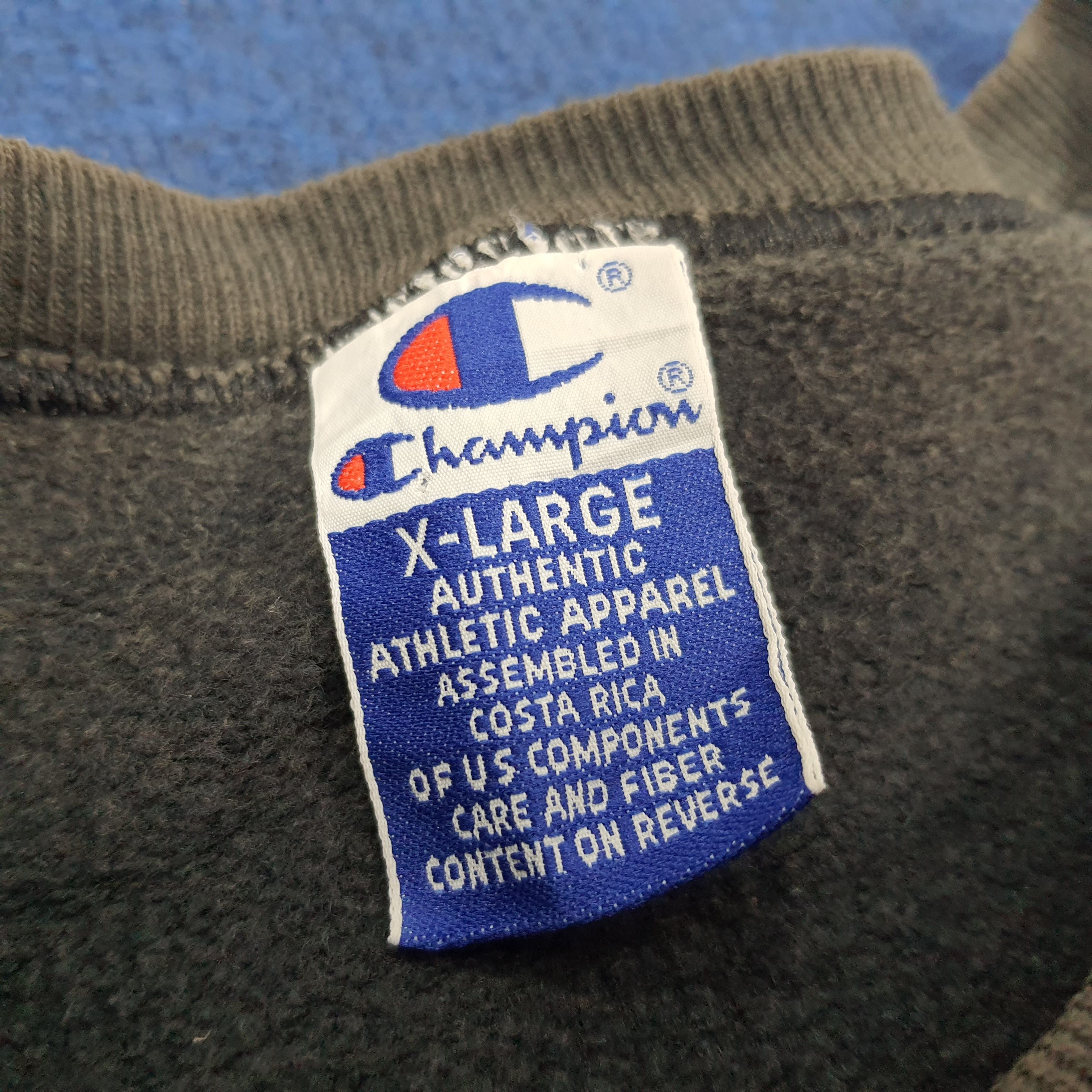 Champion × NBA × Vintage Vintage Champion NBA Magic Basketball Hoodies Size US L / EU 52-54 / 3 - 5 Thumbnail