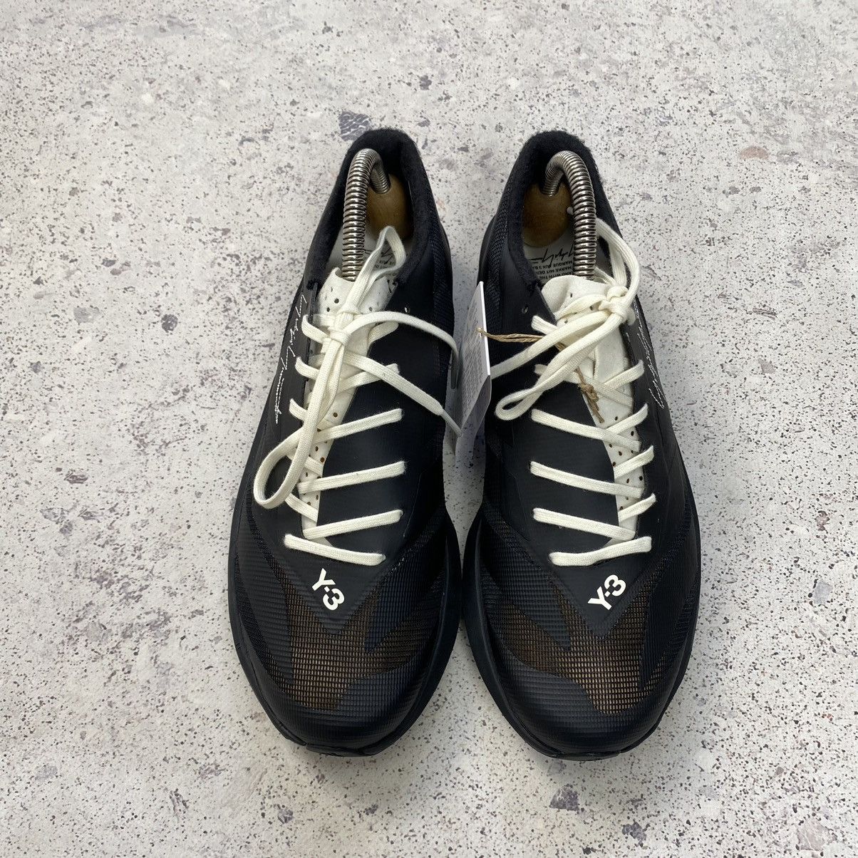 Y-3 Y-3 Yohji Yamamoto x Adidas Adizero RC6 Black - KJ3444 Size US 7 / EU 40 - 7 Thumbnail