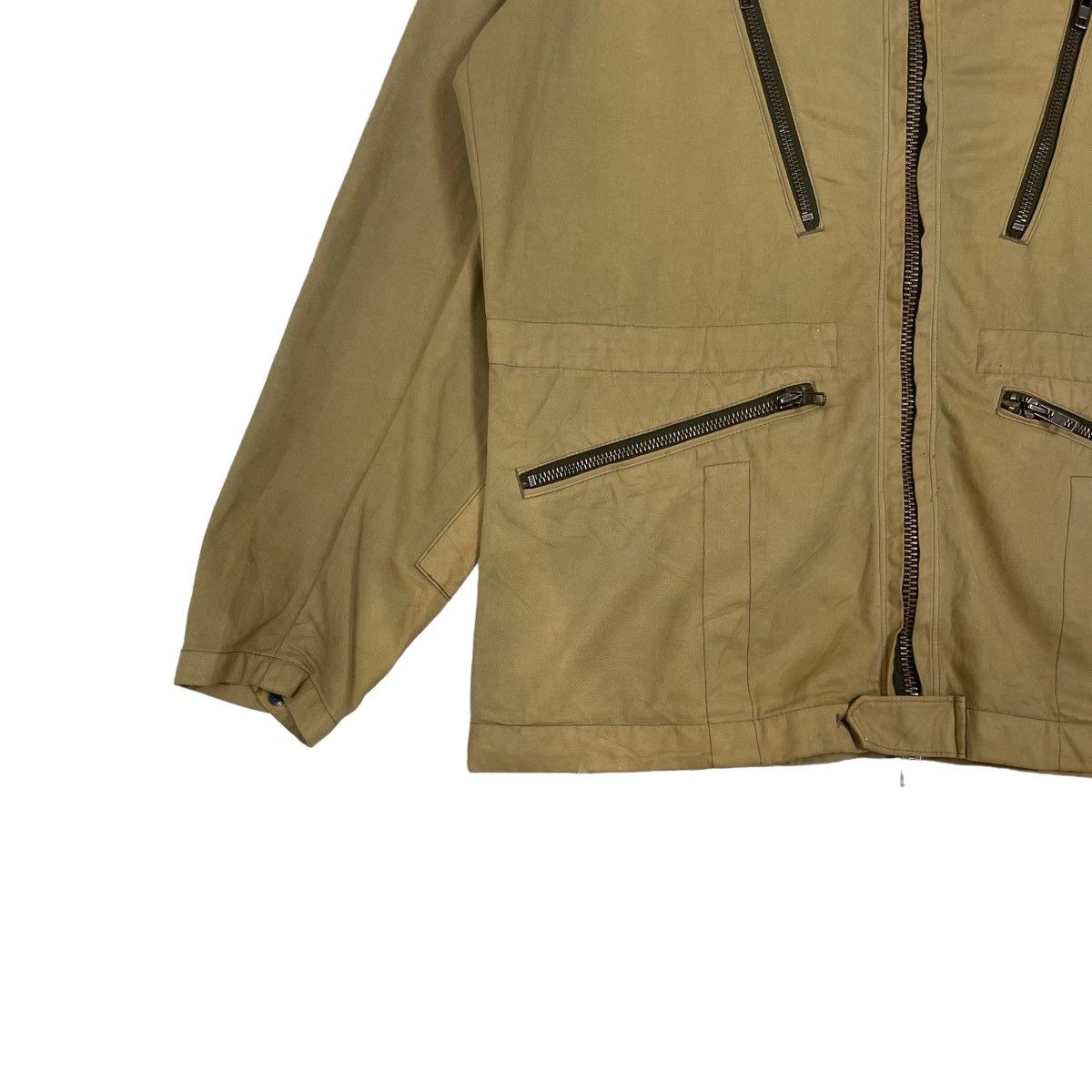 If Six Was Nine Vintage Back Number Multizipper Sun Faded Jacket Japanese Size US M / EU 48-50 / 2 - 6 Thumbnail