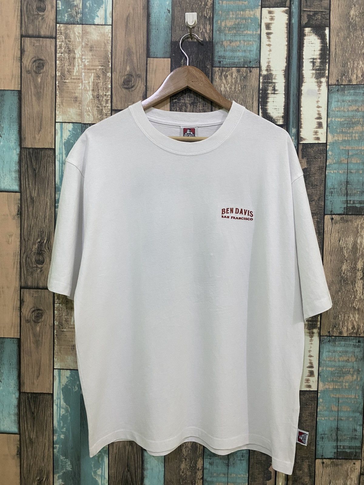 Ben Davis Ben Davis Embroidered Back Hit Tee Size US L / EU 52-54 / 3 - 3 Thumbnail