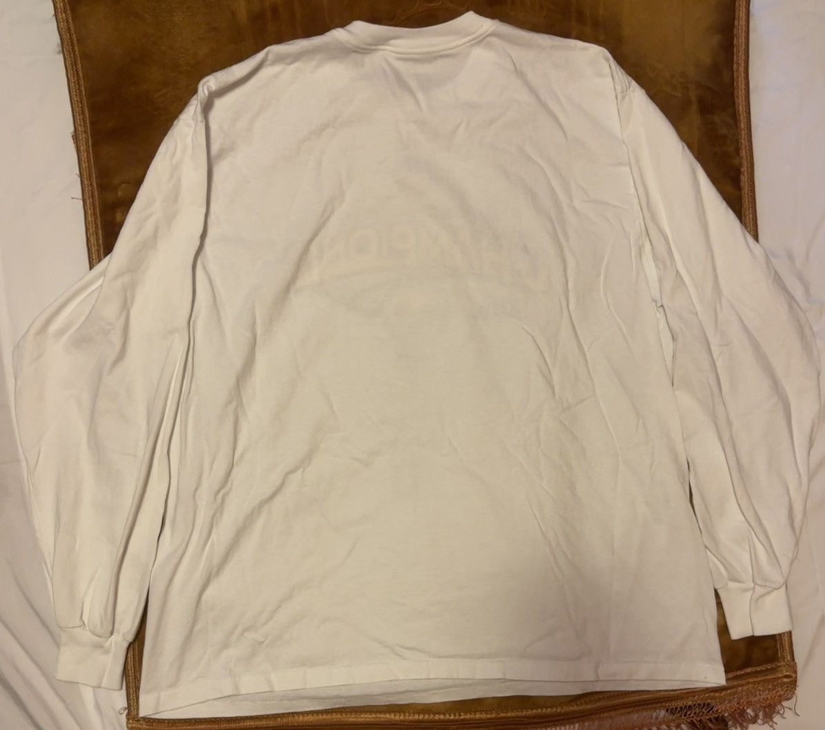 NFL NFL PITT. STEELERS SUPER BOWL XLIII White Long Sleeve Sz.2XL Size US XXL / EU 58 / 5 - 3 Thumbnail