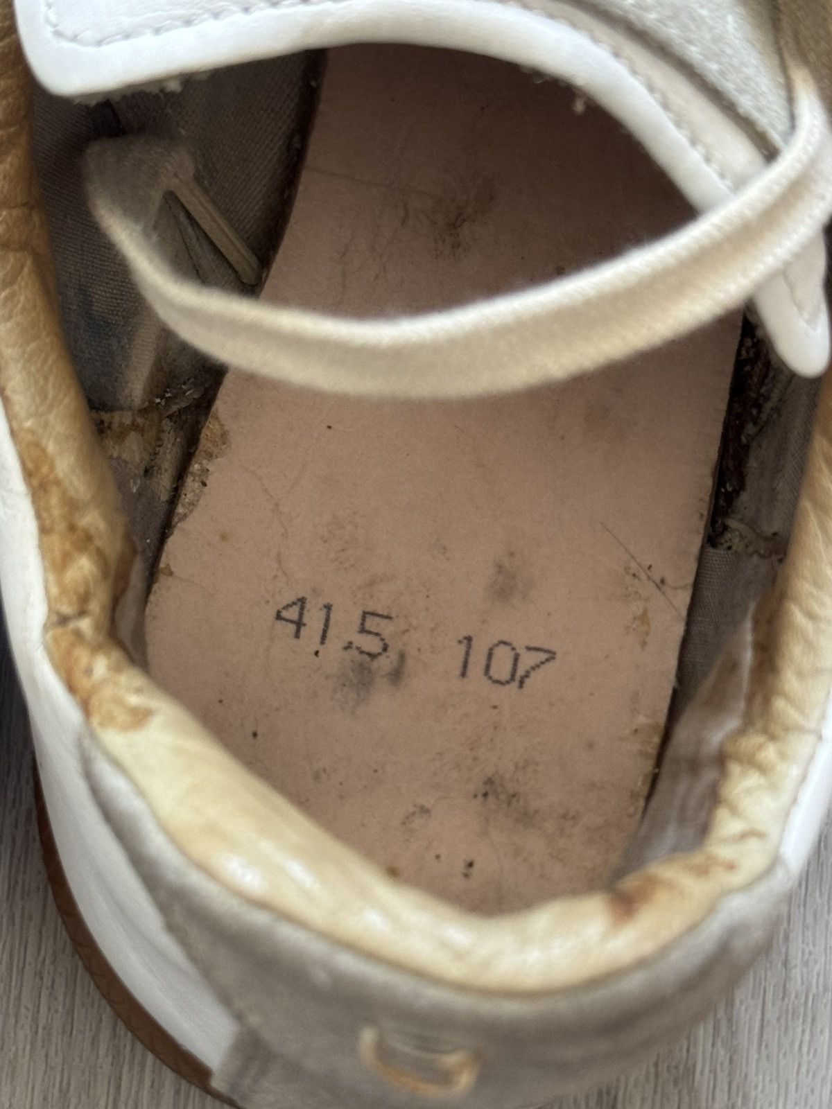 Maison Margiela maison margiela classic og gats Size US 8.5 / EU 41-42 - 9 Thumbnail