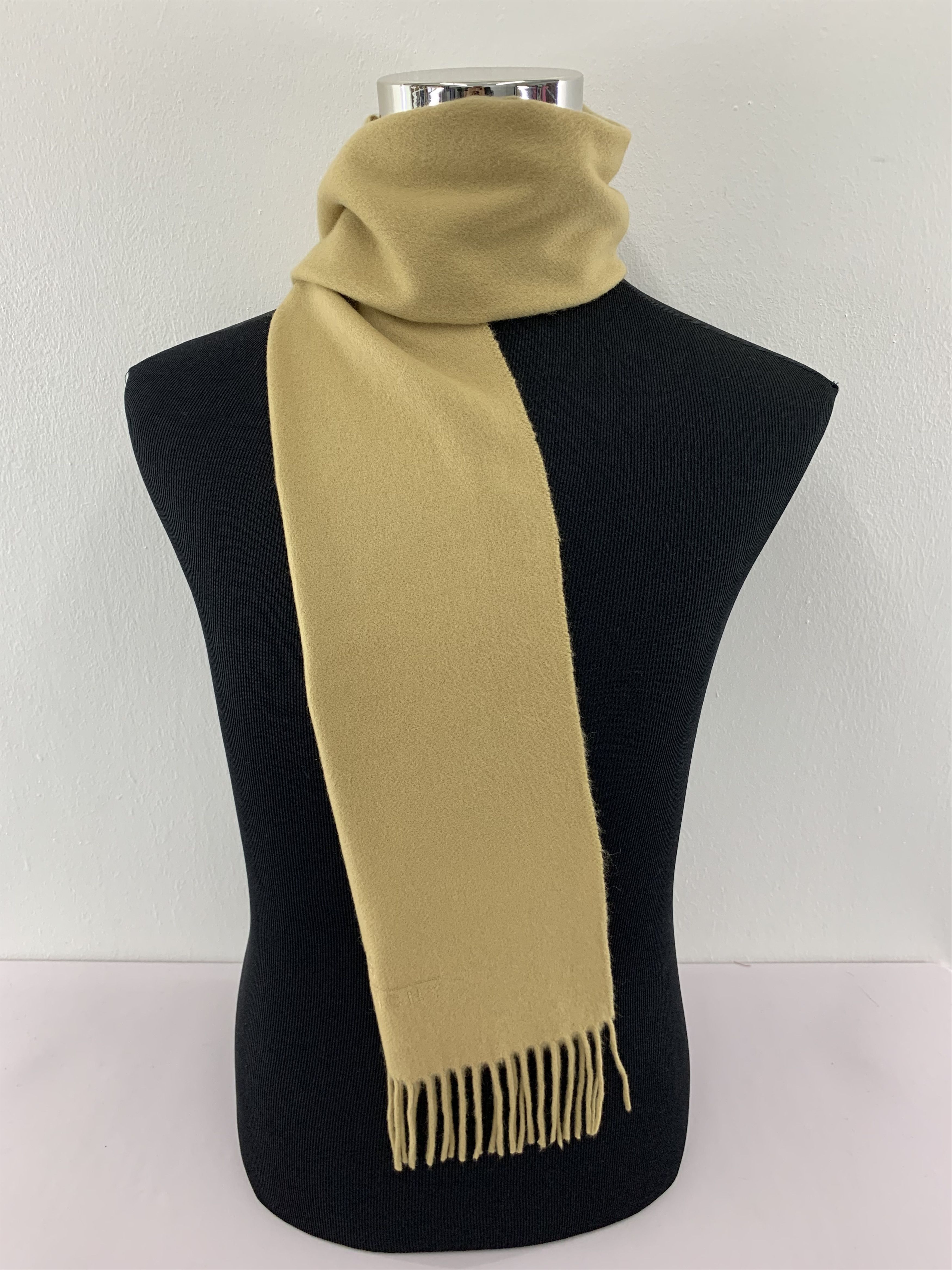 Givenchy Givenchy Scarf Cashmere Muffler Neck Wrap BL5179 Size ONE SIZE - 2 Thumbnail