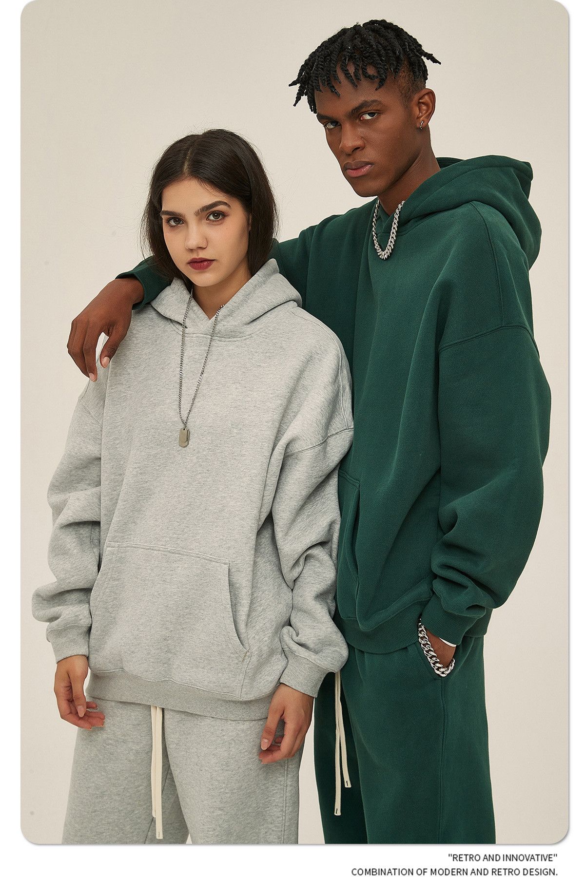 Other Solid color hoodies Size US XXL / EU 58 / 5 - 5 Thumbnail